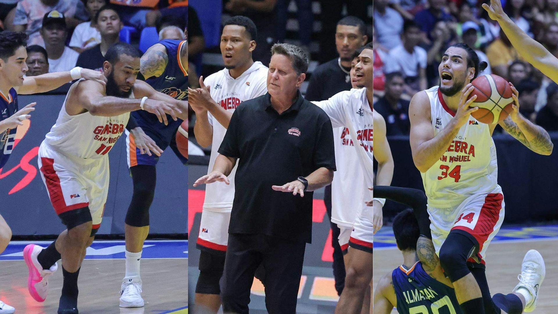 Tim Cone bares factors in trading Christian Standhardinger and Stanley Pringle for Stephen Holt, Isaac Go